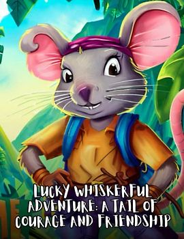 Lucky Whiskerful Adventure - A Tail of Courage and Friendship: Short Story for kids about Rat, Perseverance & Self-Confidence I A Motivational Book For kids I Gift for kids