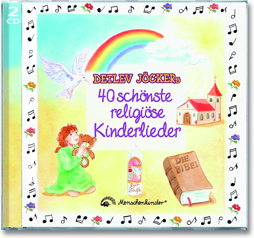 Detlev Jöckers 40 schönste religiöse Kinderlieder. Doppel-CD