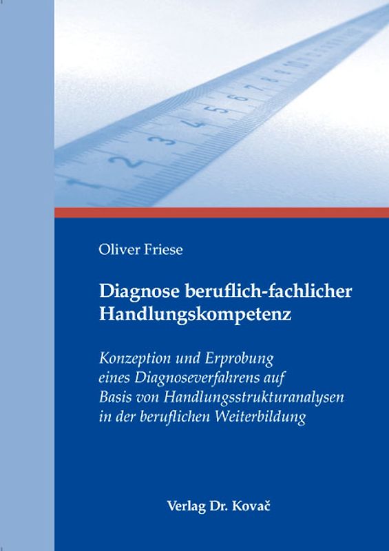 Diagnose beruflich-fachlicher Handlungskompetenz