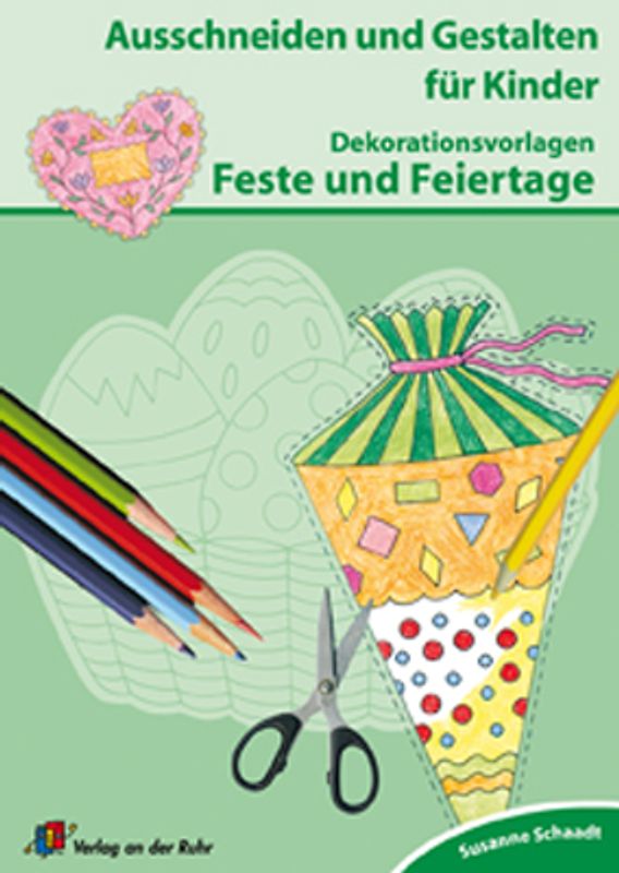 Dekorationsvorlagen Feste und Feiertage