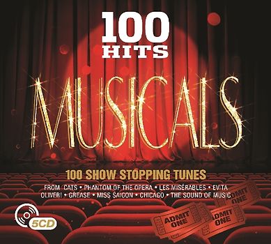 Various - 100 Hits-Musicals [5 CDs]