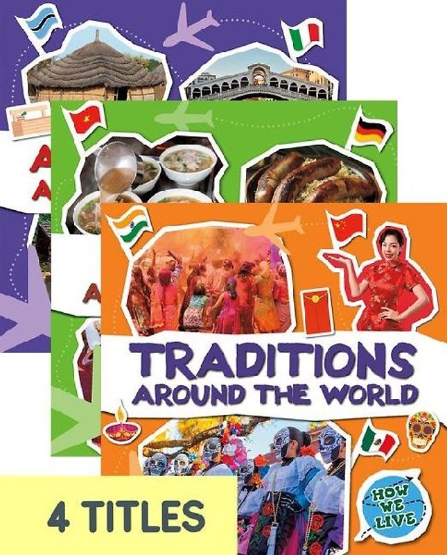 How We Live (Set of 4)