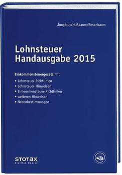 Lohnsteuer Handausgabe 2015