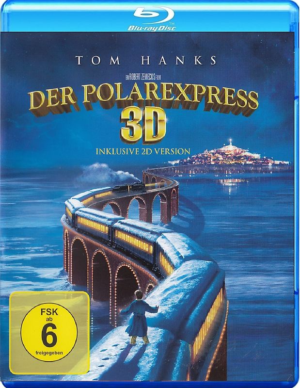 Der Polarexpress 3D [inkl. 2D Version] 3D Blu-ray Disc
