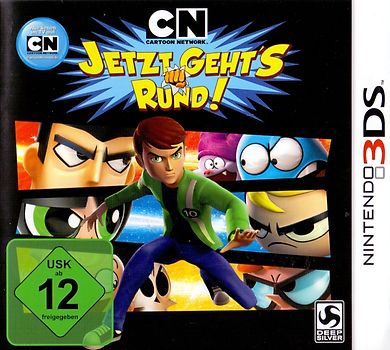 Cartoon Network: Jetzt geht's rund! Nintendo 3DS