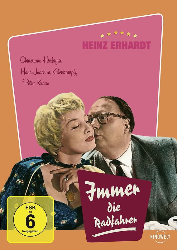 Immer die Radfahrer DVD