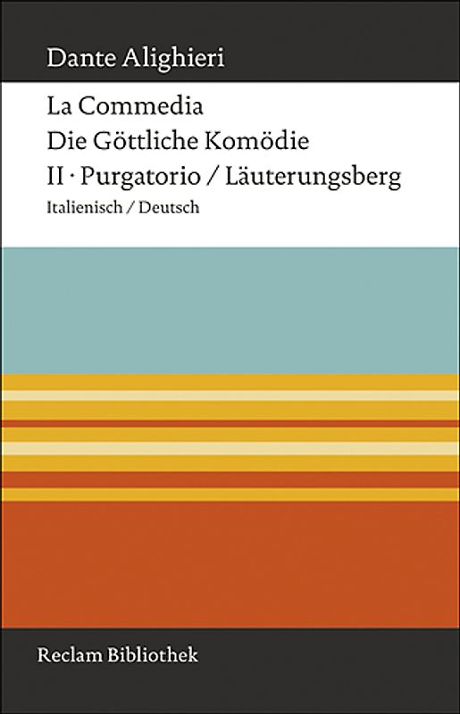 La Commedia / Die Göttliche Komödie