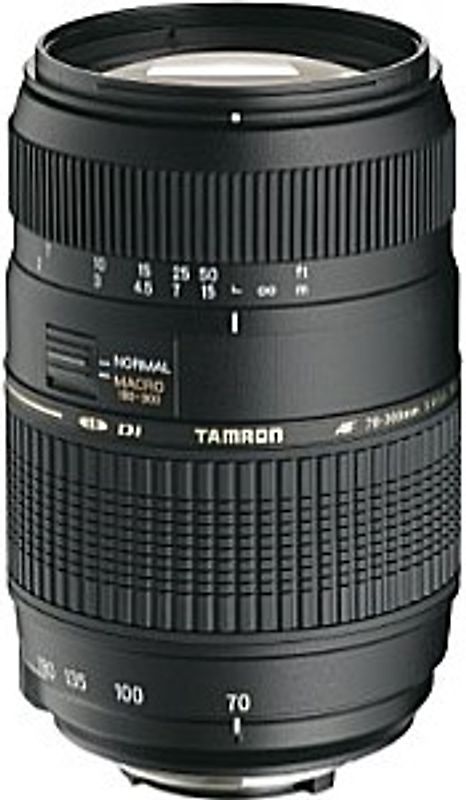Tamron AF 70-300 mm F4.0-5.6 Di LD Macro 1:2 62 mm Objectif  (adapté à Nikon F) noir