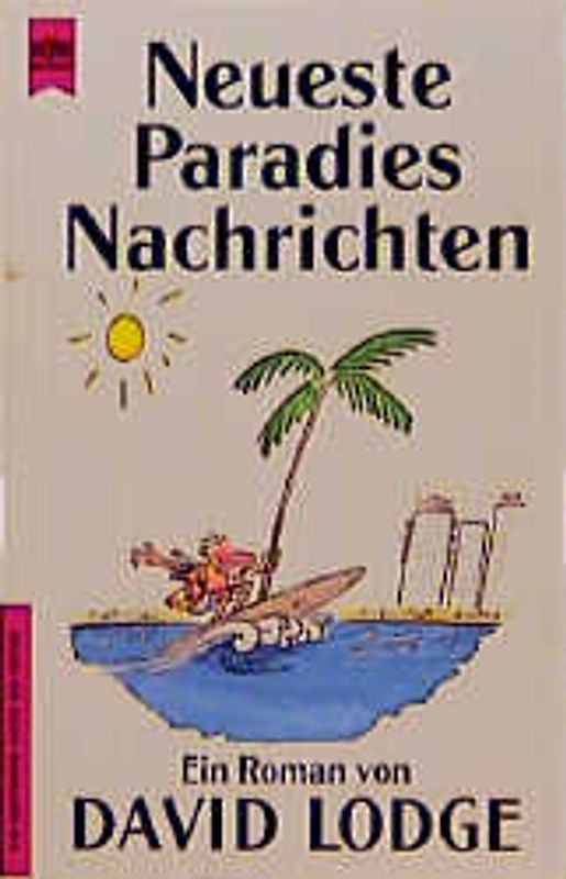 Neueste Paradies-Nachrichten. Roman