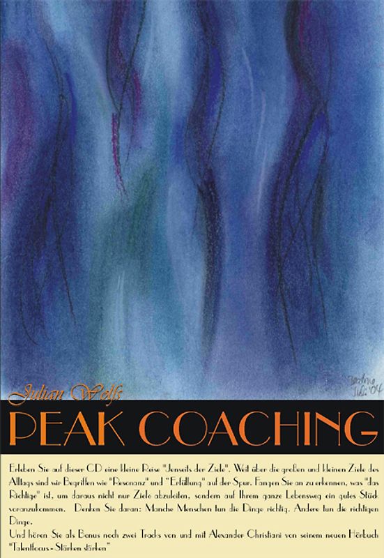 Peak Coaching 7/04