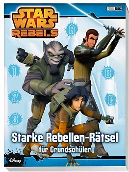 Star Wars Rebels: Starke Rebellen-Rätsel für Grundschüler