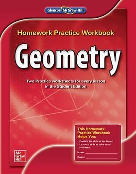 Geometry, Homework Practice Workbook
