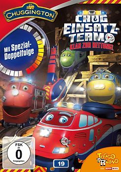 Chuggington 19 DVD