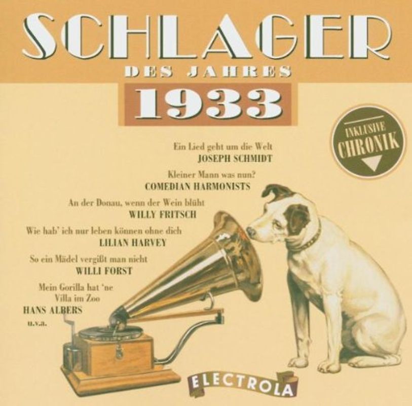 Various - Schlager des Jahres 1933