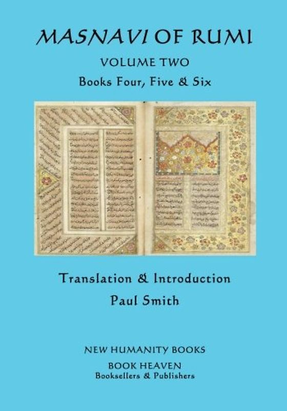 Masnavi of Rumi: Volume Two - Books Four, Five & Six
