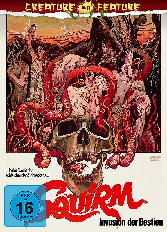Squirm - Invasion der Bestien DVD