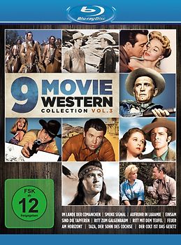9 Movie Western Collection-Vol.3 Blu-ray Disc