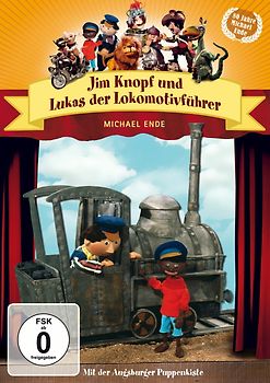 Augsburger Puppenkiste - Jim Knopf und Lukas der Lokomotivführer DVD