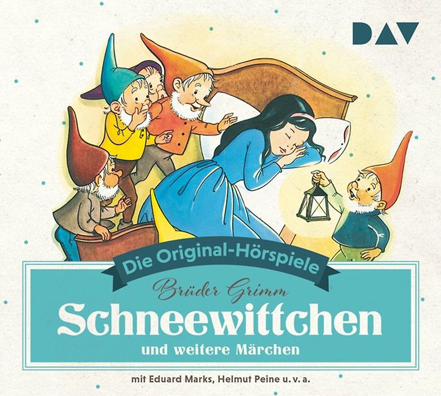 Schneewittchen und weitere Märchen