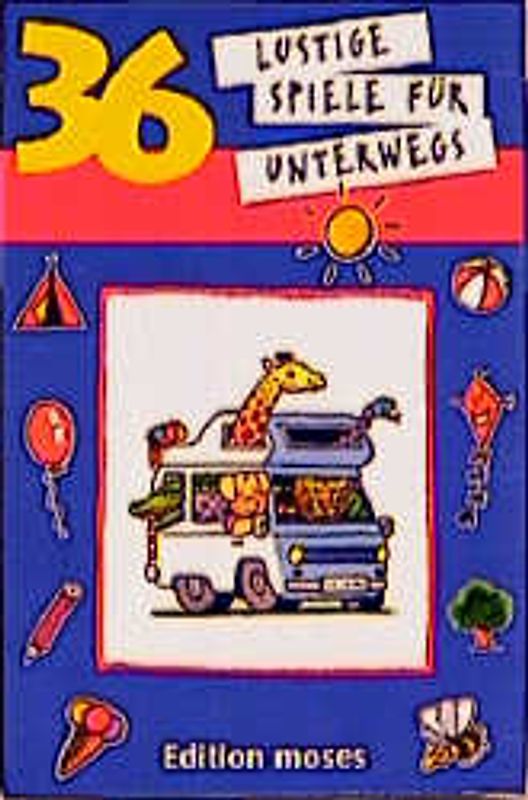 36 lustige Spiele für unterwegs. Verkaufseinheit
