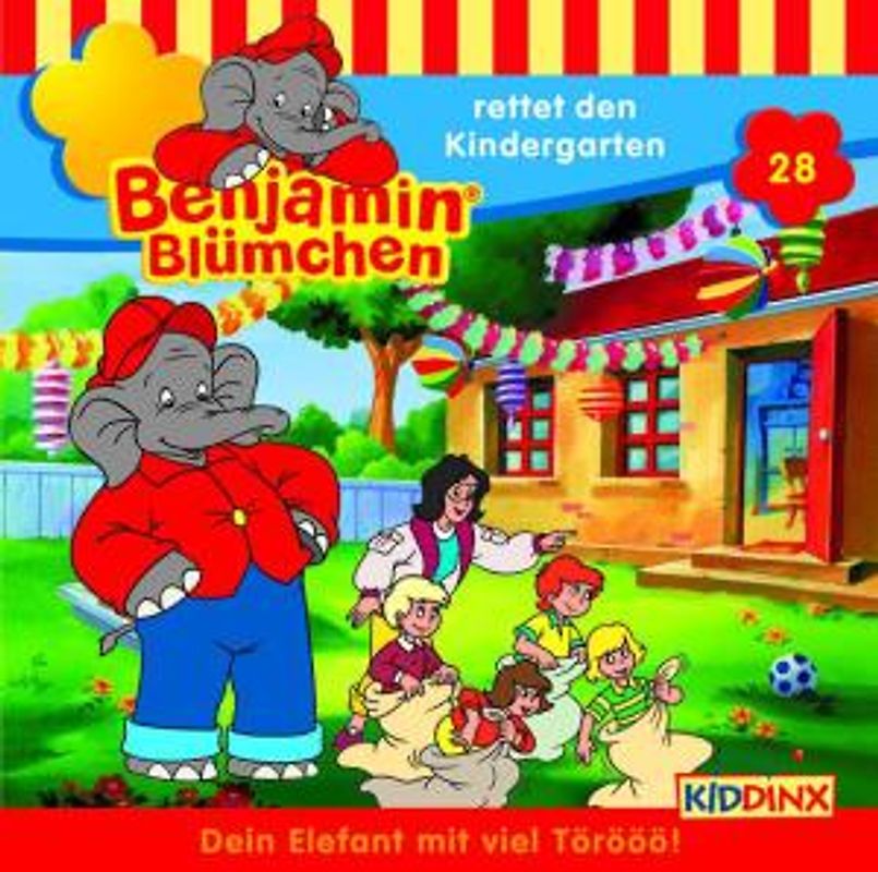 Benjamin Blümchen - Benjamin Blümchen 028 rettet den Kindergarten