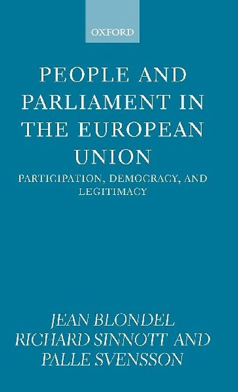 People and Parliament in the European Union