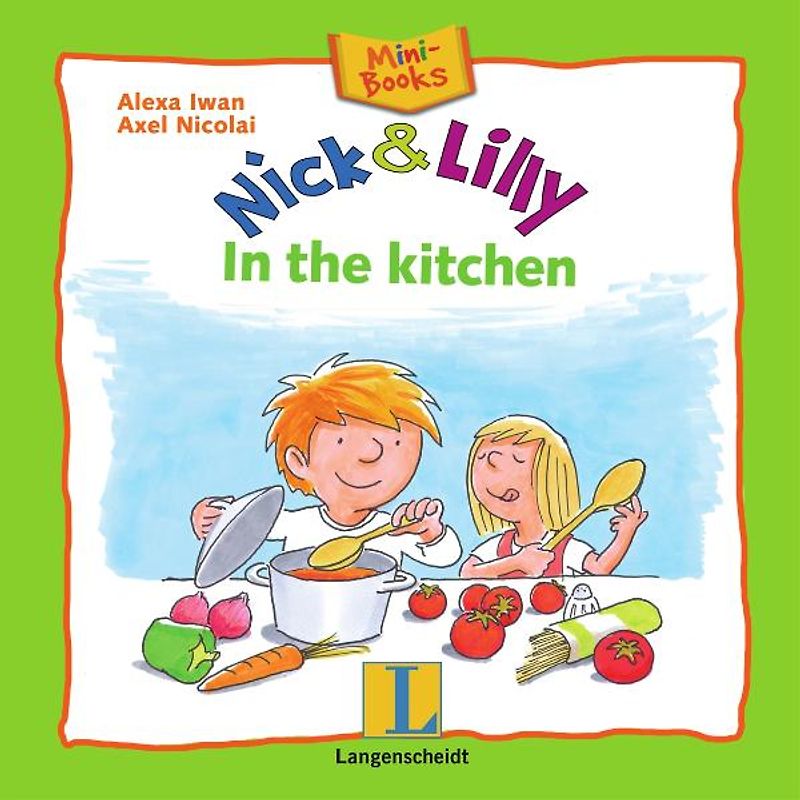 Nick and Lilly - In the kitchen