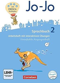 Jo-Jo Sprachbuch - Allgemeine Ausgabe 2016 - 2. Schuljahr