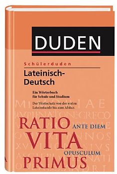 Schülerduden Lateinisch - Deutsch