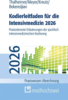 Kodierleitfaden für die Intensivmedizin 2026