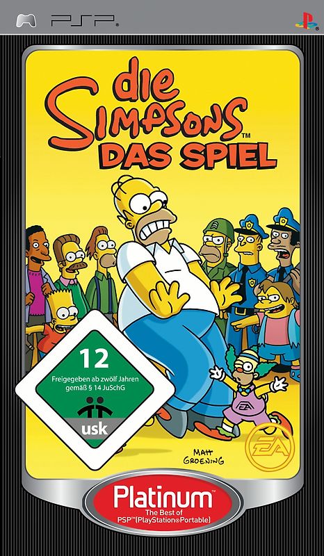 Die Simpsons - Das Spiel PlayStation Portable