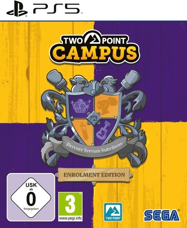 Two Point Campus - Enrolment Edition PlayStation 5