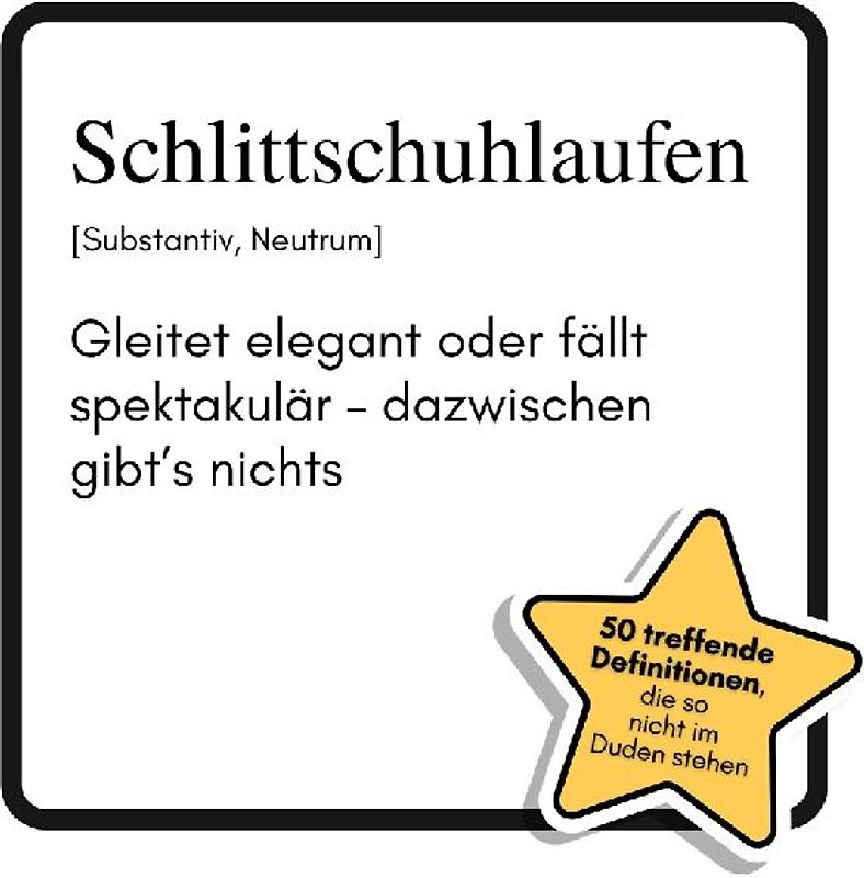 Schlittschuhlaufen