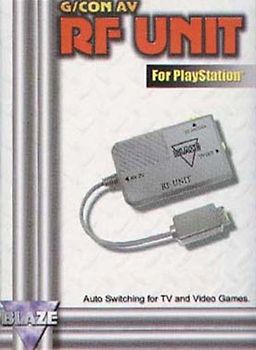 Play Station - Antennenweiche / RF-Unit PlayStation 1