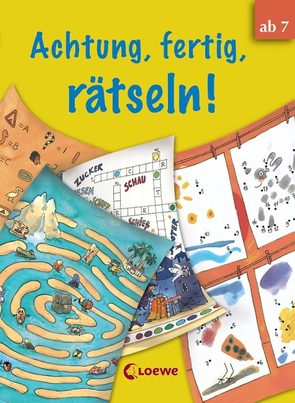 Achtung, fertig, rätseln!