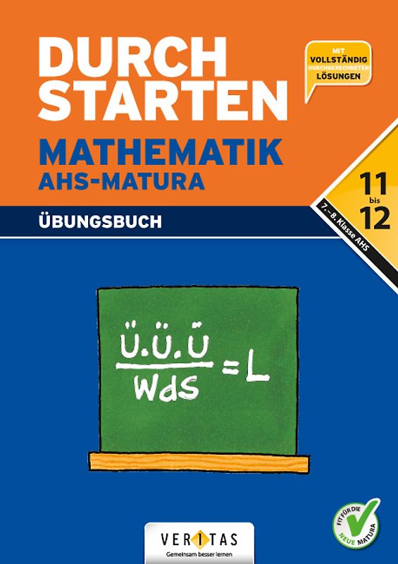 Durchstarten zur AHS-Matura Mathematik