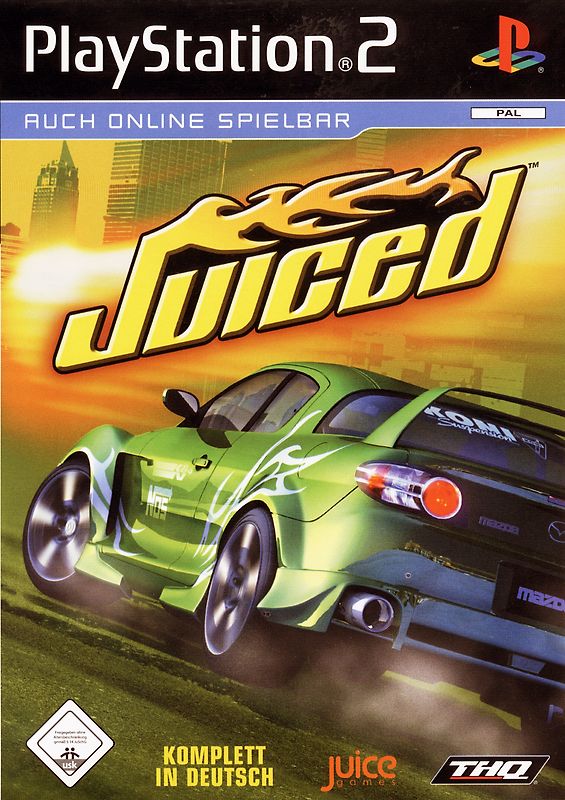 Juiced PlayStation 2