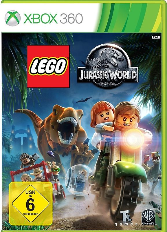 LEGO Jurassic World Xbox 360