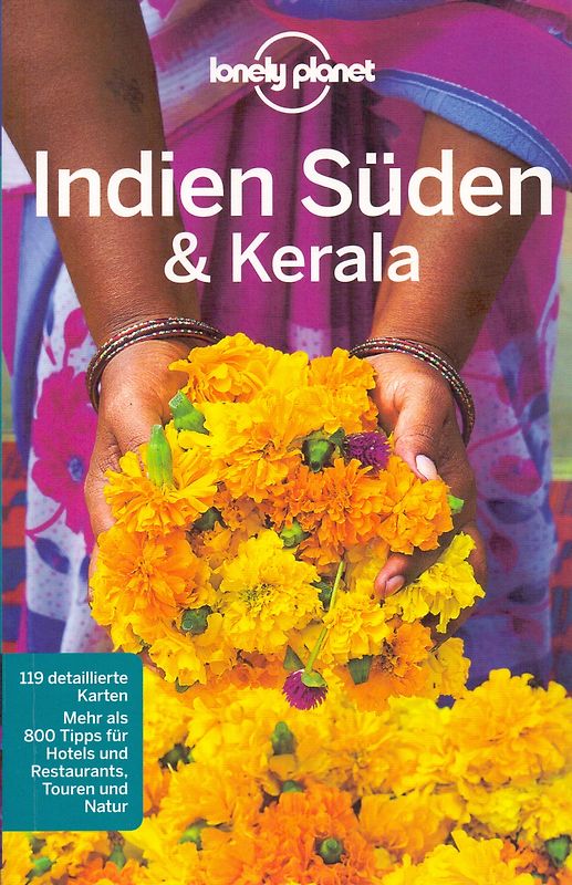 Lonely Planet Reiseführer Indien Süden & Kerala