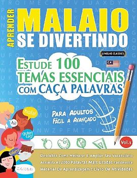 APRENDER MALAIO SE DIVERTINDO! - PARA ADULTOS