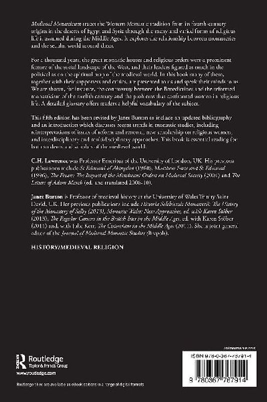 Medieval Monasticism