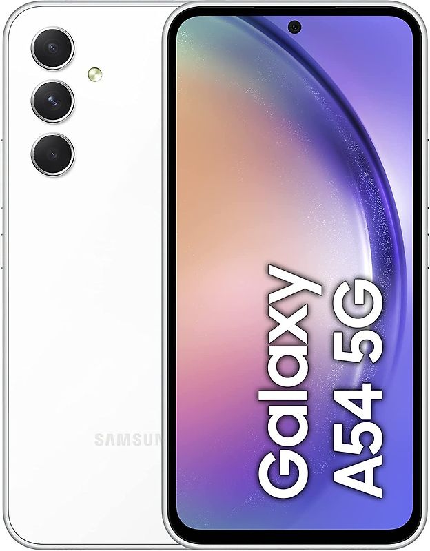 Samsung Galaxy A54 5G Dual SIM 128 Go blanc