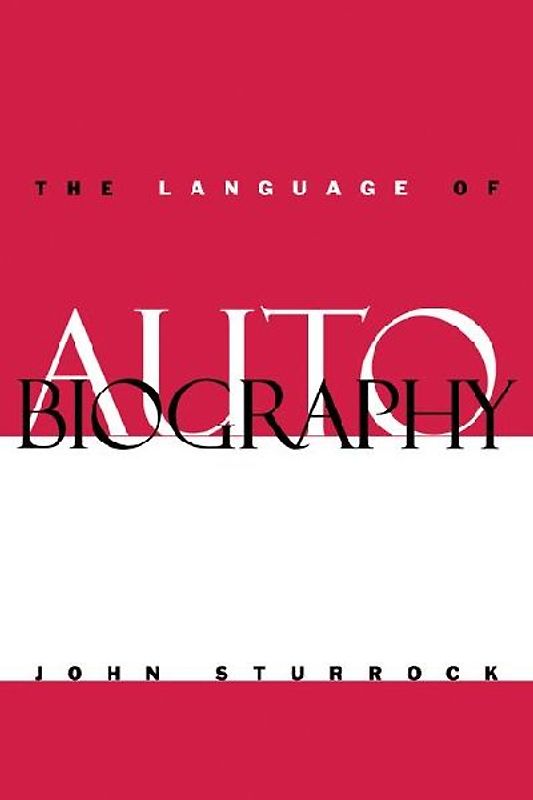 The Language of Autobiography
