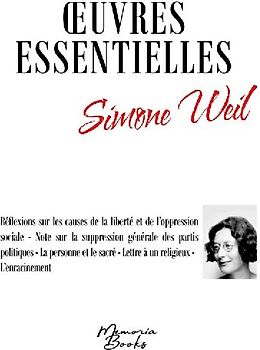 Oeuvres essentielles de Simone Weil