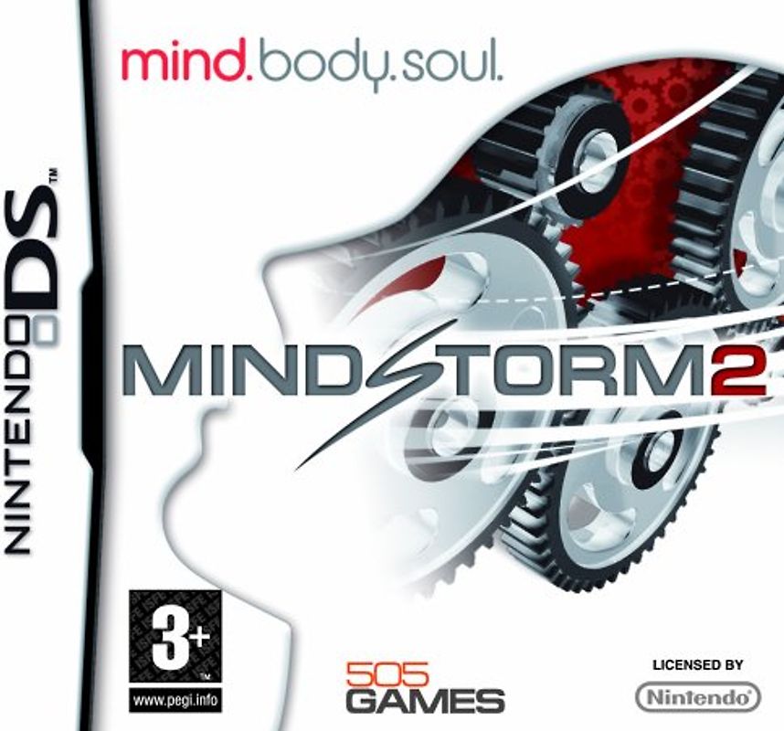 MindStorm 2: Mind, Body & Soul  [Internationale Version] Nintendo DS