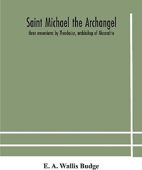 Saint Michael The Archangel