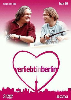 Verliebt in Berlin - Vol.20 (3DVD) (Folge 381-400) DVD