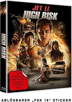 High Risk Blu-ray Disc