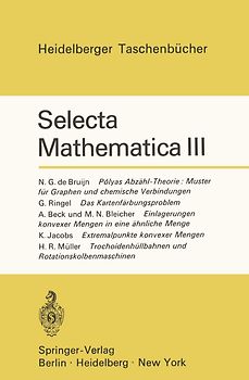 Selecta Mathematica III