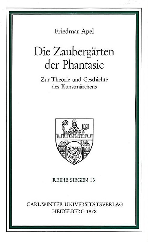 Die Zaubergärten der Phantasie